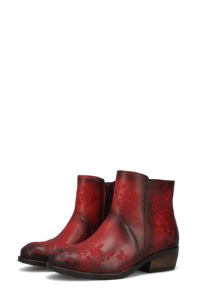 Taos Womens Privilege Boots In Red