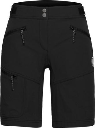 Mammut Taiss Softshell Shorts Shorts f&uuml;r Damen | schwarz
