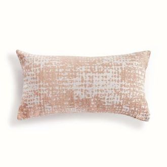 Napa Home & Garden Hana Lumbar Indoor-Outdoor Pillow in Pink at Nordstrom