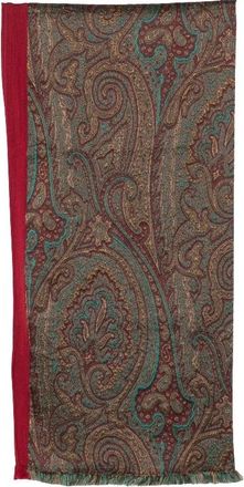 Etro Foulard in Seta - - Accessories - Donna - Multicolore - ONE SIZE
