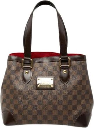 Louis Vuitton Pre-owned Handbags, female, Brown, Size: ONE SIZE Pre-owned Hampstead PM