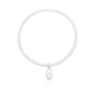 Tous Tous, Accessoires, Dames, Wit, ONE Size, Camille Armband