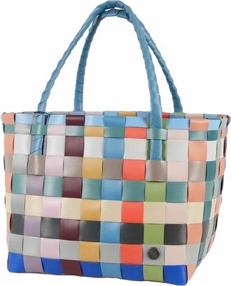 Handed By Paris Recycled Plastic Tote Bag in Color Mix at Nordstrom, Size Medium
