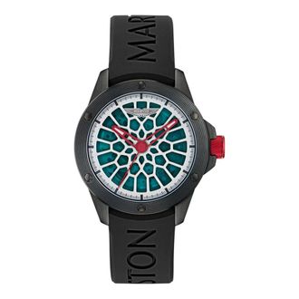 Aston Martin Hombre, Accesorios, Negro, Talla: ONE Size