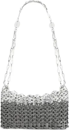 Paco Rabanne 1969 Skyline Nano Silver And Ruthenium Bag