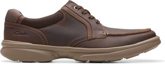 Clarks Bradley Vibe in Brown Leather