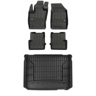 OEM Set Alfombrillas De Goma 3d Para Jeep Renegade Desde 2014