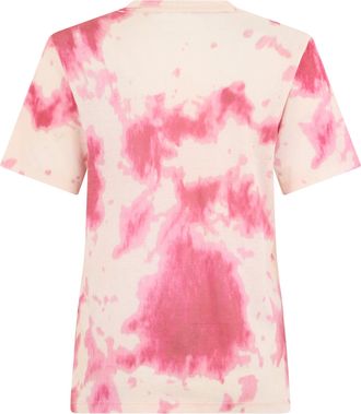 Isabel Marant Womens T-Shirt Tie-Dye Pink Cotton T-Shirts & Jerseys