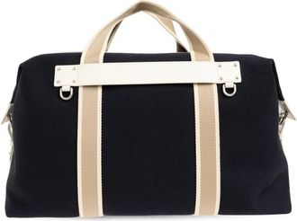 Dolce & Gabbana Essenza Bag - Heren - Weekendtassen - Blauw - ONE Size - Leer - Tassen
