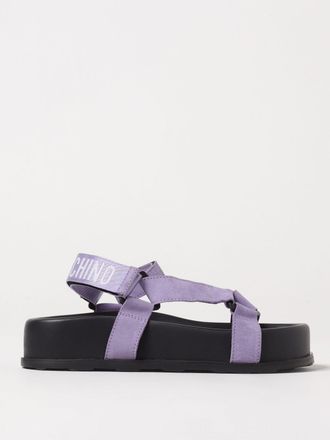 Moschino Flat Sandal MOSCHINO COUTURE Woman color Lilac