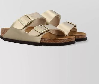 Birkenstock leather arizona sandals