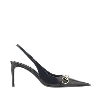 Gucci Donna leather slingback pumps Woman 37+