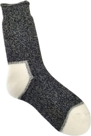 Watson's Womens HEAT Thermal Crew Socks in Charcoal Mix/cream at Nordstrom