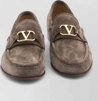 Valentino Garavani calfskin loafers