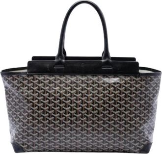 Goyard Pre-owned Bellechasse Tote Bag - Dames - Vintage Shopper - Zwart - ONE Size - Leer - Vintage