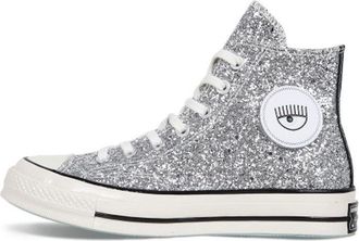 Converse (WMNS) Converse x Chiara Ferragni Chuck 70 Black Silver 563831C