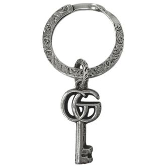 Gucci Pre-owned Keyring - Heren - Pre-owned - Grijs - Maat: ONE Size