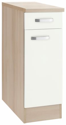 Optifit Unterschrank »Faro«, mit Metallgriffen, Breite 30 cm
