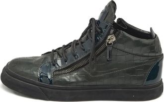 Giuseppe Zanotti Sneakers Kriss in pelle - Verde