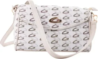 Alberto Guardiani Mujer, Bolsos, Blanco, Talla: ONE Size