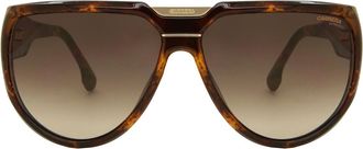 Carrera FLAGLAB 13 086/HA Mens Sunglasses Tortoiseshell Size 62