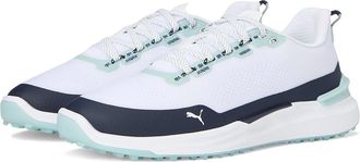 Puma Ignite Elevate X Mens Shoes Puma White/Deep Navy/Modern Mint : 10.5 D - Medium, Synthetic