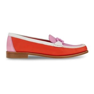 Ferragamo Dames, Schoenen, Roze, Maat: 38 1/2 EU Leer