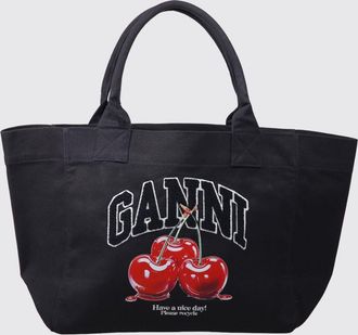 Ganni Borsa a mano tote stampata Ganni