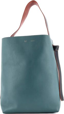 Celine Twisted Cabas Tote Calfskin Small hobo bag - Blauw