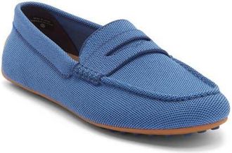 Rothy's The Daily Driving Loafer in Blue Sea at Nordstrom, Size 10.5