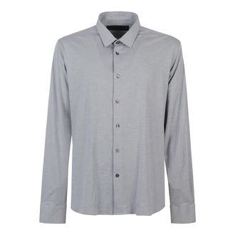 Roberto Ricci Design Casual Shirts - Heren - Casual Overhemden - Blauw - XL - Overhemden