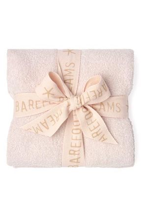 Barefoot Dreams CozyChic Lite Baby Blanket in Pink at Nordstrom