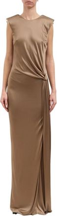 Elisabetta Franchi Mujer, Vestidos, Marr&oacute;n, Talla: M