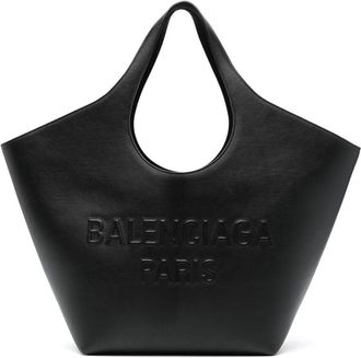 Balenciaga medium Mary Kate tote bag - women - Calf Leather - OS - Black