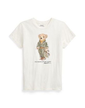 Ralph Lauren FLIGHT SUIT POLO BEAR CREWNECK TEE