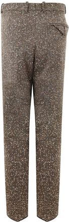Bottega Veneta Womens Multicolor Viscose Casual Pants
