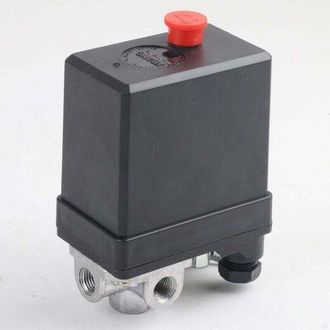 OEM V&aacute;lvula De Control De Presi&oacute;n Para Compresor De Aire De 4 Puertos, 240 V Ca, 20 A, 175 Psi, 12 Bar. Fei Yu