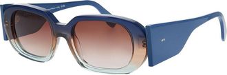 Face &agrave; Face Hypno 2 4176 Womens Sunglasses Blue Size 52