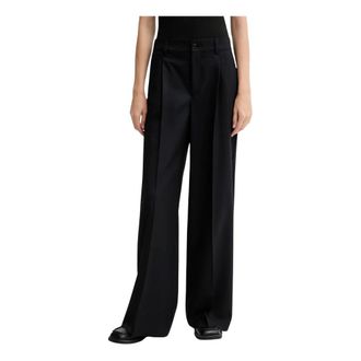 Kenzo Donna, Pantaloni, Blu, L, new