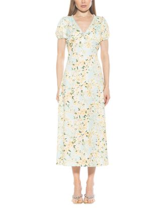 Alexia Admor Silvius Maxi Dress