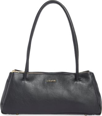 Aim&eacute;e Porto Triple Compartment East/West Shoulder Bag in Black at Nordstrom Rack