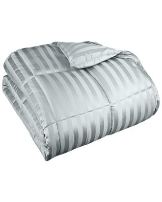 Superior Discontinued Superior Down Alternative Stripes Comforter