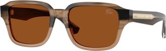 Burberry BE4484 420773 Mens Sunglasses Brown Size 53