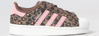 adidas Sneakers Superstar II da bambino con dettagli animalier e punta a conchiglia