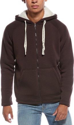 Vintage 1946 Sherpa Bonded Fleece Hoodie