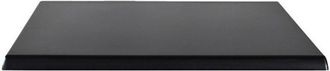 Netfurniture Atraos German Square Table Top - Black