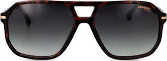 Carrera Occhiali da sole con montatura stile pilota - Marrone