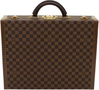 Louis Vuitton Pre-owned Trunk - - Pre-owned - Donna - Marrone - ONE SIZE