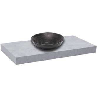 Puma Naturel Naturale Dolce 70x8x50 cm mobile lavabo senza lavabo Tappeto in cemento DO7050BE