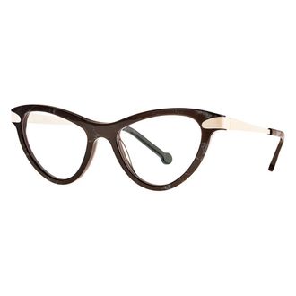 Theo Optisch Montuur - Dames - Brillen - Paars - 50 MM - Accessoires